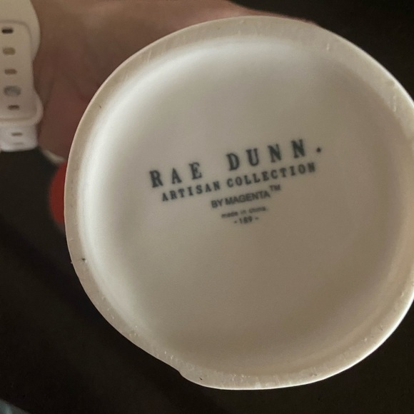 Rae Dunn jar - Picture 3 of 7